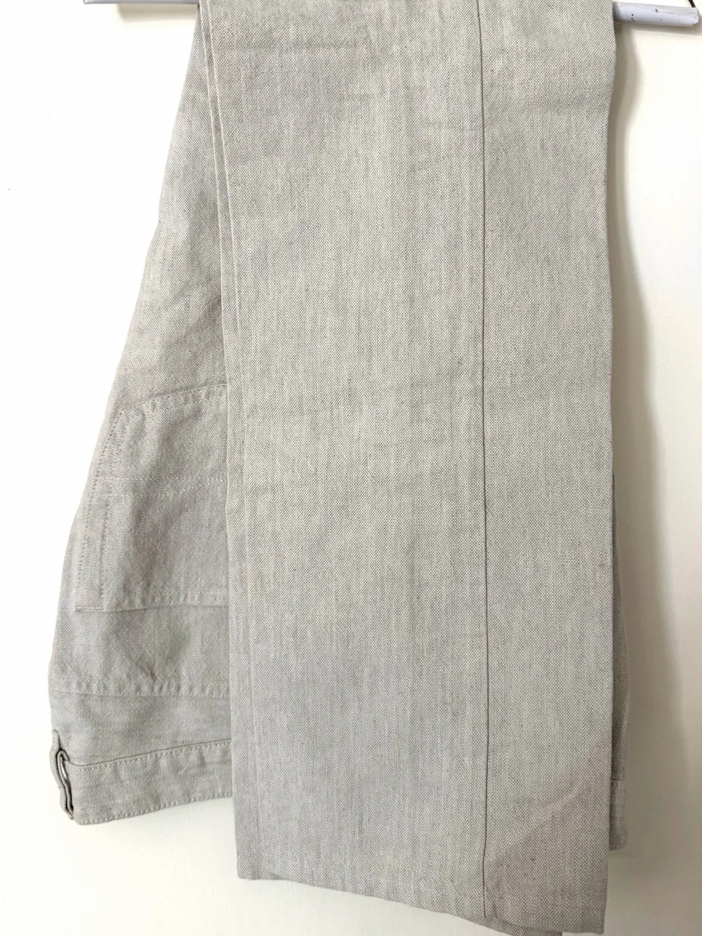 Hugo BOSS Men’s Cream Linen Cotton Vintage 90’s Pants Arkansas